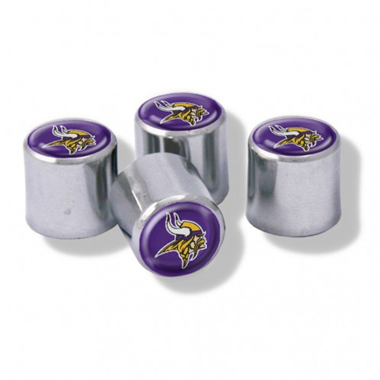 Minnesota Vikings Valve Stem Caps - Sports Collectibles, Sports Memorabilia, Sports Fan Shop, Sports Gifts