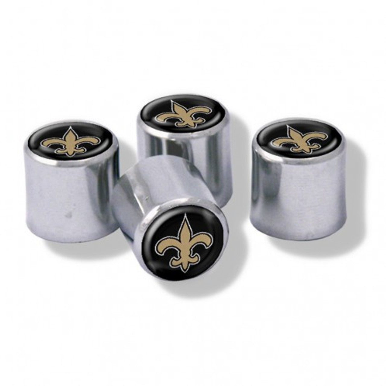 New Orleans Saints Valve Stem Caps - Sports Collectibles, Sports Memorabilia, Sports Fan Shop, Sports Gifts