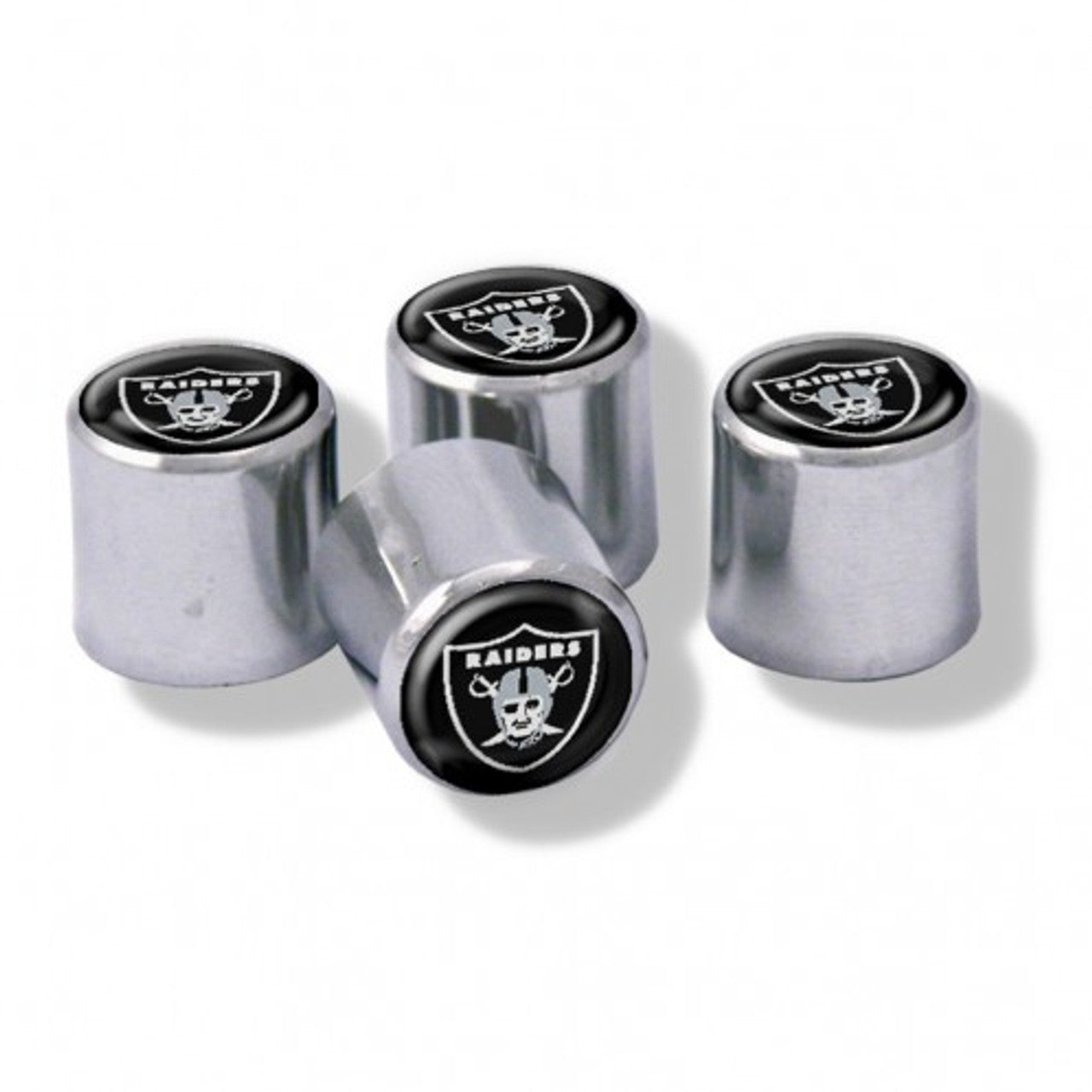 Las Vegas Raiders Valve Stem Caps - Sports Collectibles, Sports Memorabilia, Sports Fan Shop, Sports Gifts