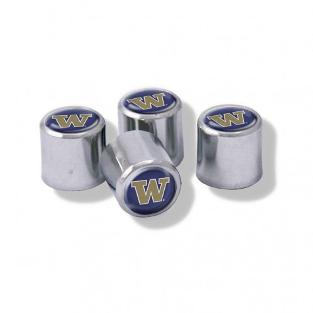 Washington Huskies Valve Stem Caps - Sports Collectibles, Sports Memorabilia, Sports Fan Shop, Sports Gifts