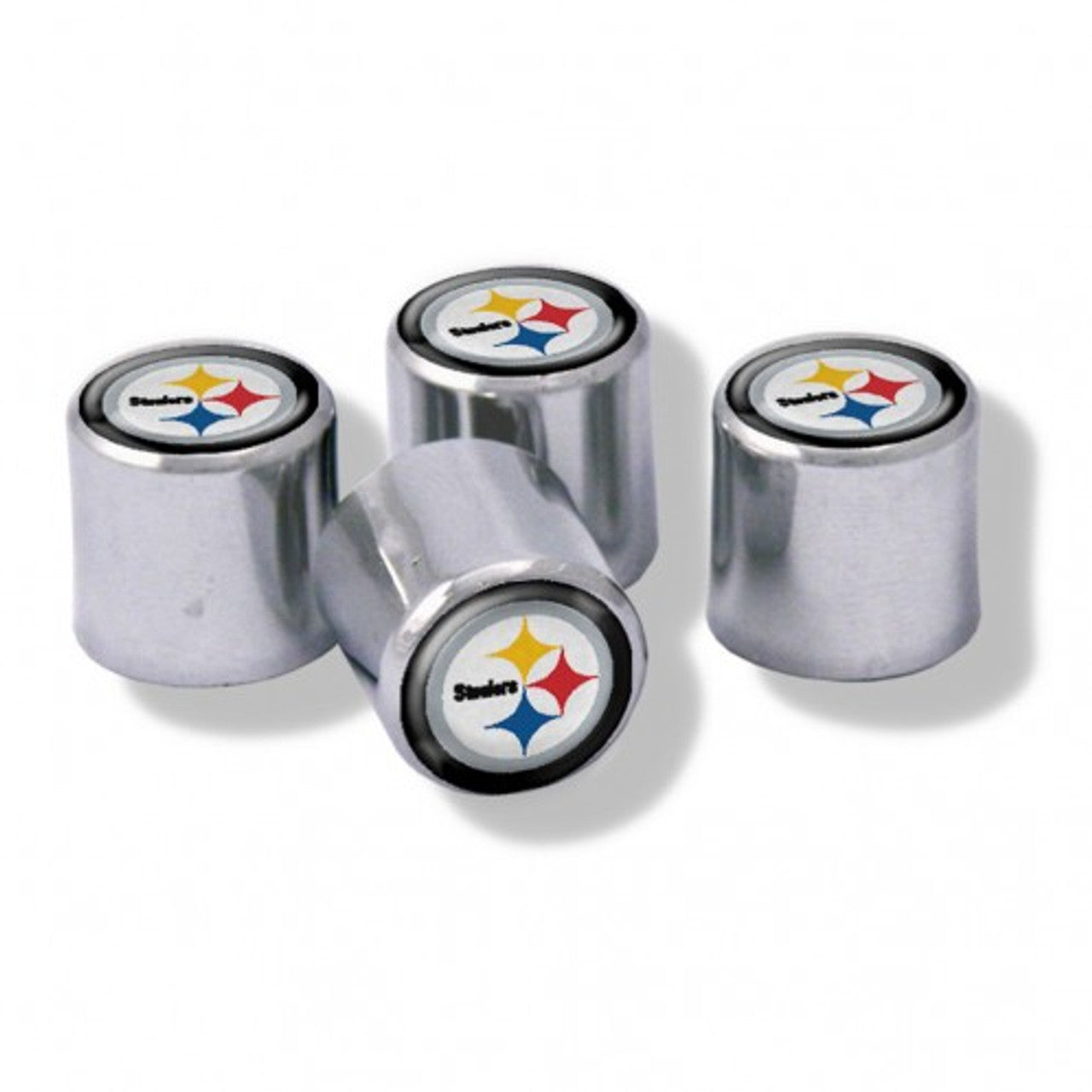 Pittsburgh Steelers Valve Stem Caps - Sports Collectibles, Sports Memorabilia, Sports Fan Shop, Sports Gifts