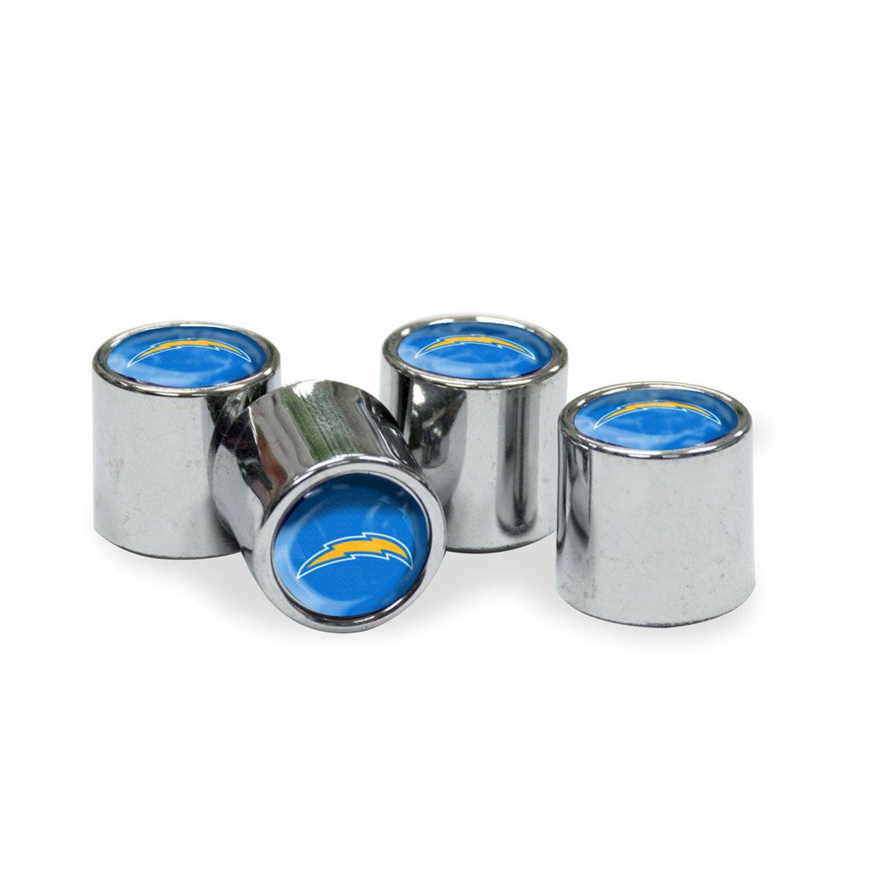 Los Angeles Chargers Valve Stem Caps - Sports Collectibles, Sports Memorabilia, Sports Fan Shop, Sports Gifts