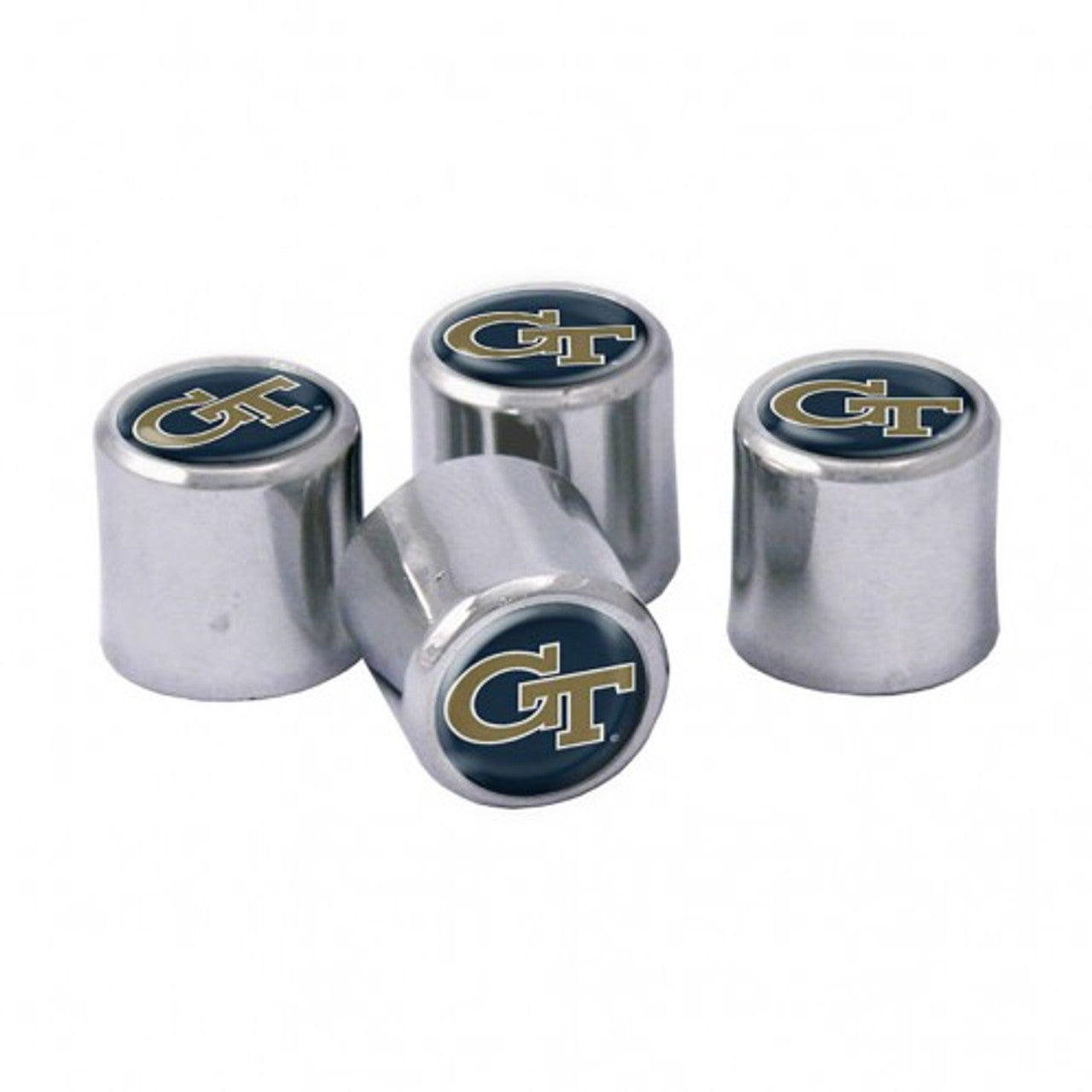 Georgia Tech Yellow Jackets Valve Stem Caps - Sports Collectibles, Sports Memorabilia, Sports Fan Shop, Sports Gifts