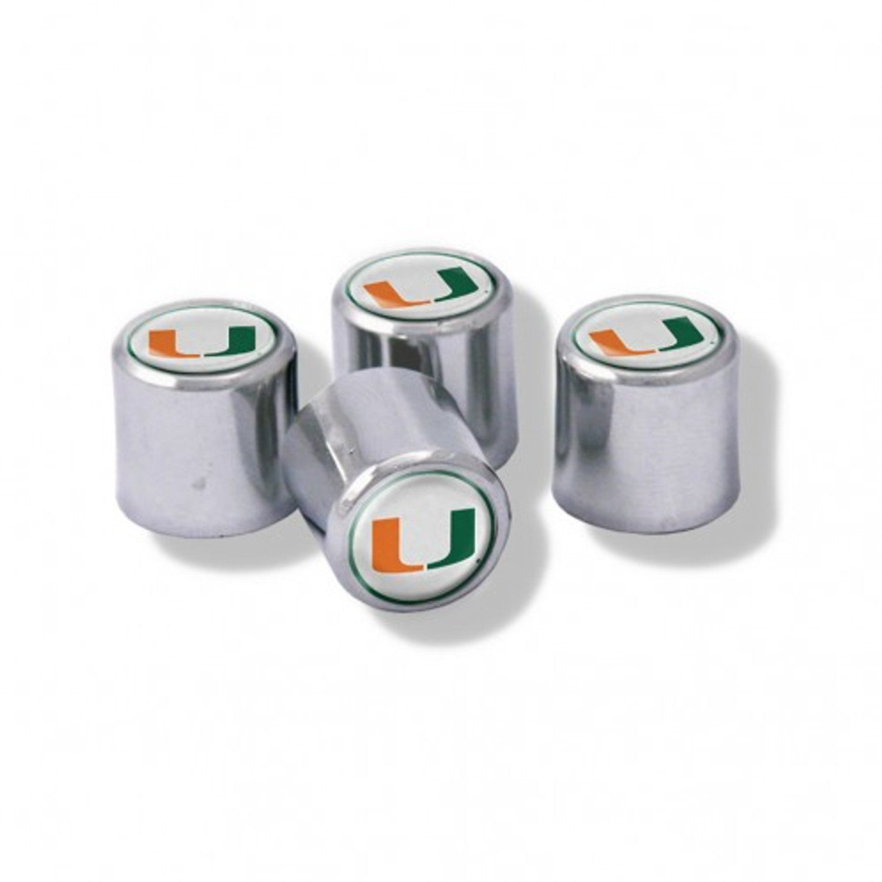 Miami Hurricanes Valve Stem Caps - Sports Collectibles, Sports Memorabilia, Sports Fan Shop, Sports Gifts