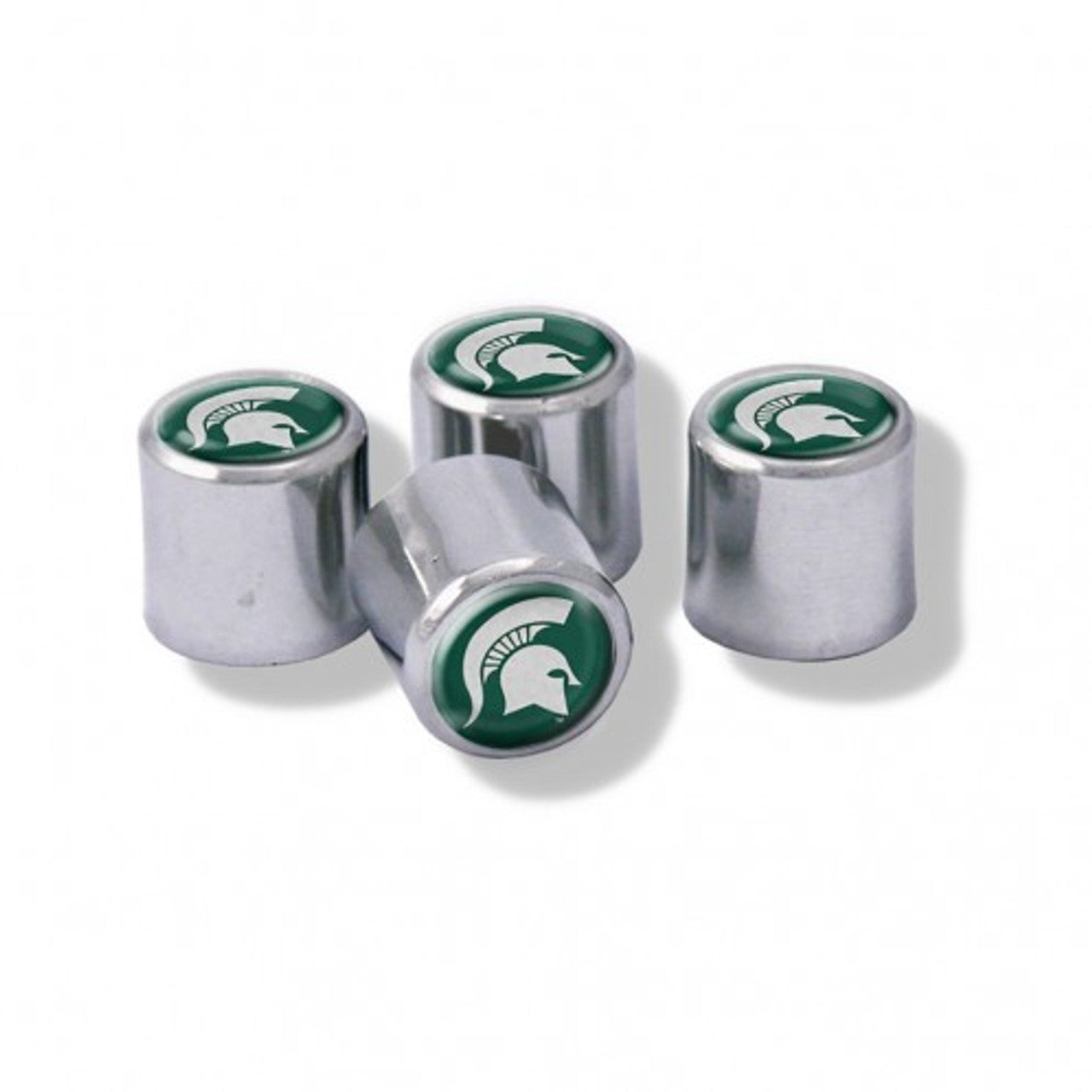 Michigan State Spartans Valve Stem Caps - Special Order - Sports Collectibles, Sports Memorabilia, Sports Fan Shop, Sports Gifts