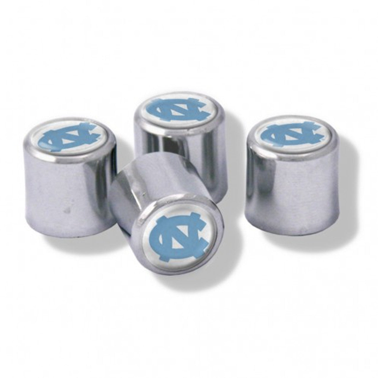 North Carolina Tar Heels Valve Stem Caps - Sports Collectibles, Sports Memorabilia, Sports Fan Shop, Sports Gifts