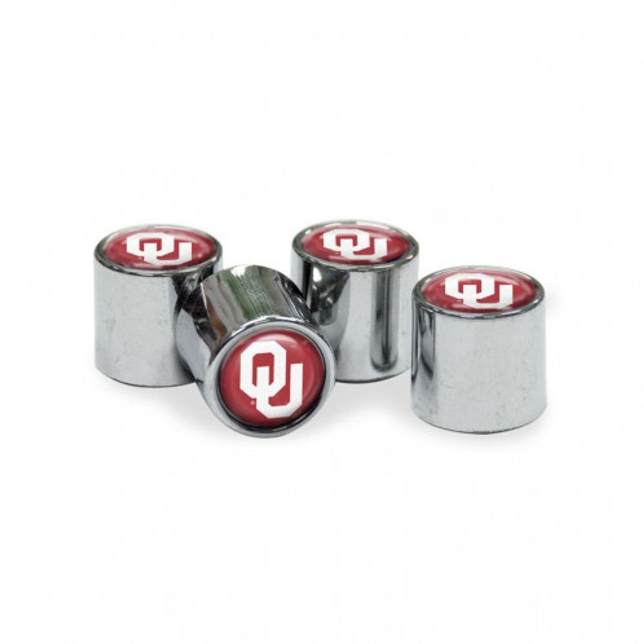 Oklahoma Sooners Valve Stem Caps - Sports Collectibles, Sports Memorabilia, Sports Fan Shop, Sports Gifts