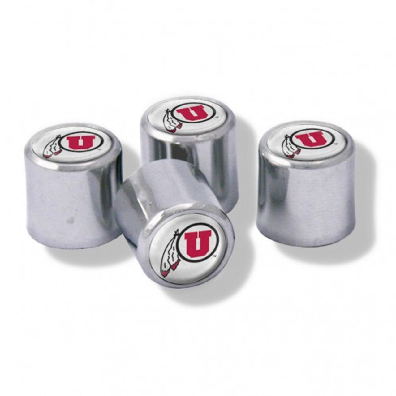 Utah Utes Valve Stem Caps - Special Order - Sports Collectibles, Sports Memorabilia, Sports Fan Shop, Sports Gifts