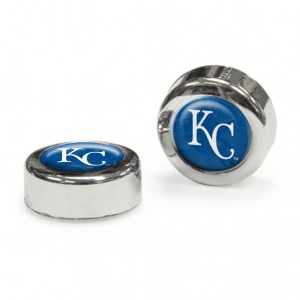 Kansas City Royals Screw Caps Domed - Special Order - Sports Collectibles, Sports Memorabilia, Sports Fan Shop, Sports Gifts