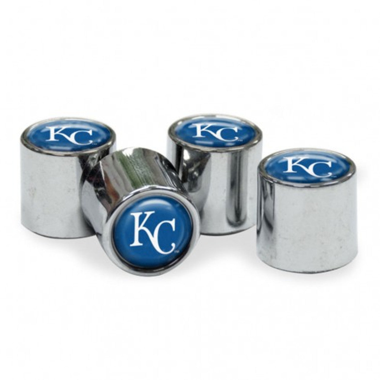 Kansas City Royals Valve Stem Caps - Sports Collectibles, Sports Memorabilia, Sports Fan Shop, Sports Gifts