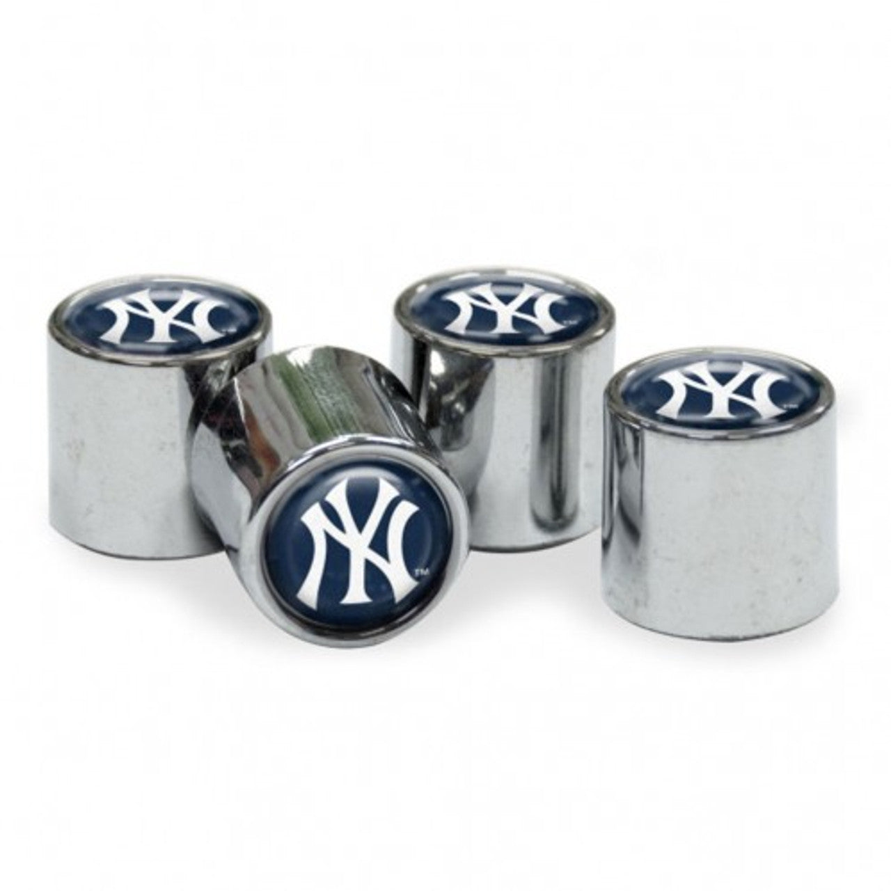 New York Yankees Valve Stem Caps - Special Order - Sports Collectibles, Sports Memorabilia, Sports Fan Shop, Sports Gifts