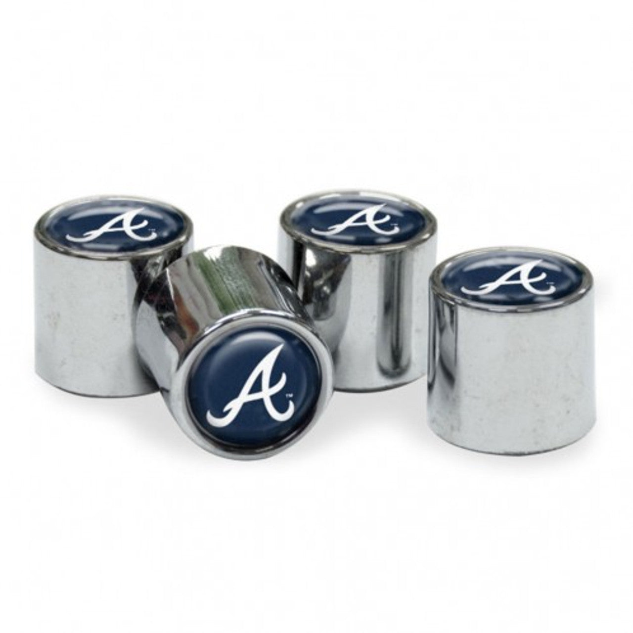 Atlanta Braves Valve Stem Caps - Special Order - Sports Collectibles, Sports Memorabilia, Sports Fan Shop, Sports Gifts
