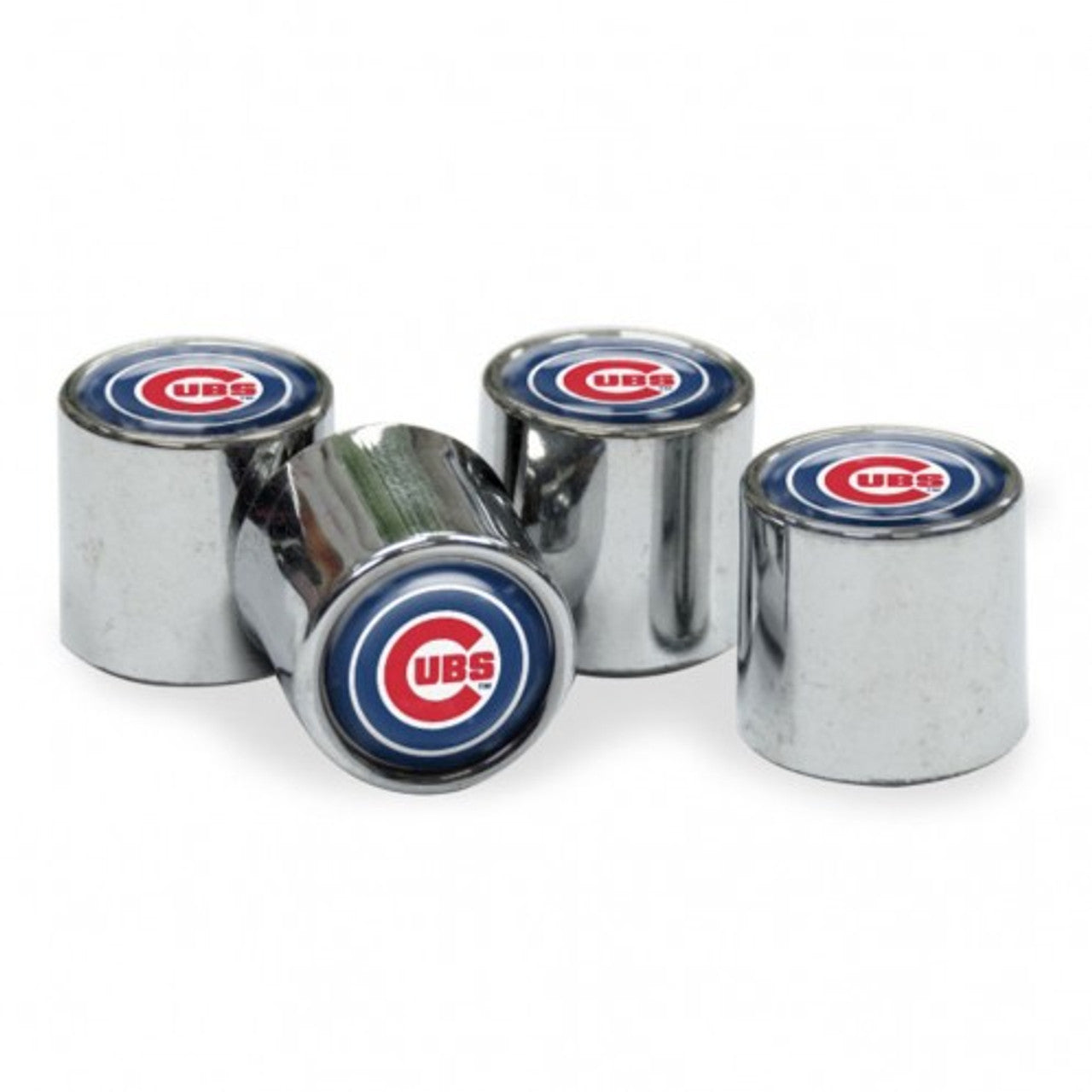 Chicago Cubs Valve Stem Caps - Special Order - Sports Collectibles, Sports Memorabilia, Sports Fan Shop, Sports Gifts