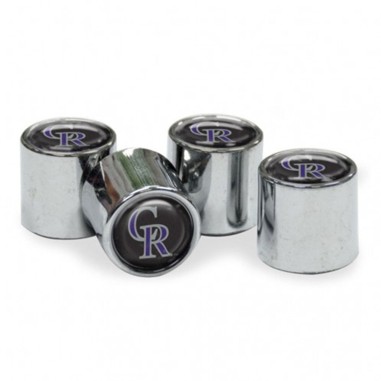 Colorado Rockies Valve Stem Caps - Special Order - Sports Collectibles, Sports Memorabilia, Sports Fan Shop, Sports Gifts