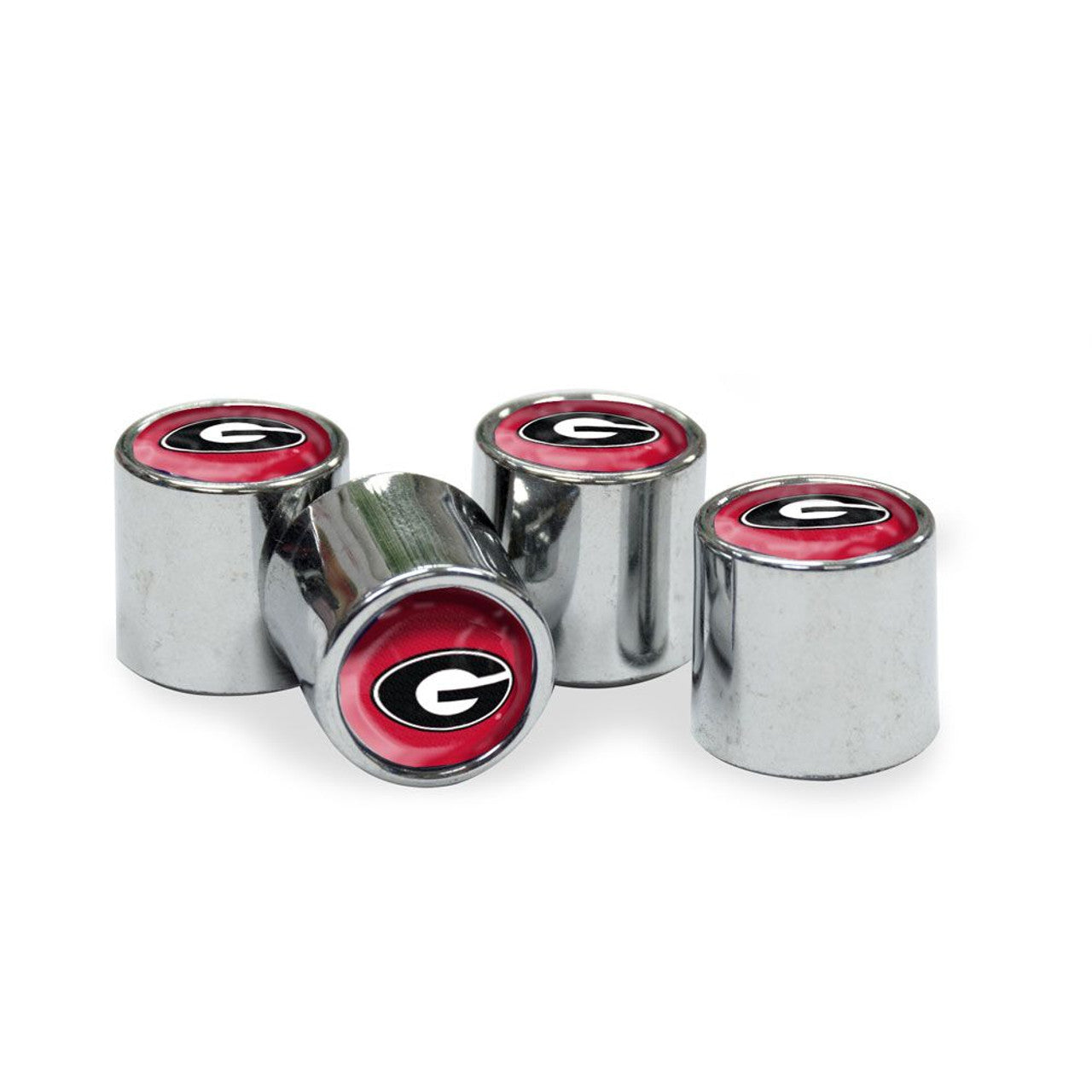 Georgia Bulldogs Valve Stem Caps - Sports Collectibles, Sports Memorabilia, Sports Fan Shop, Sports Gifts
