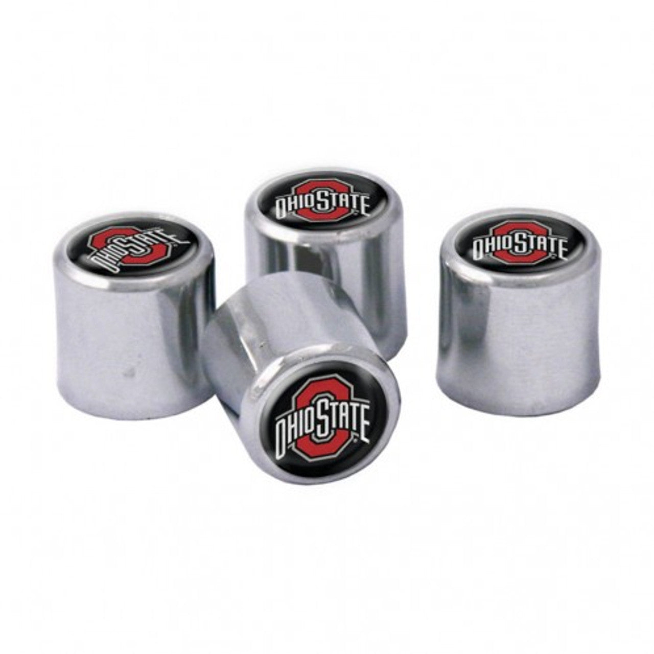 Ohio State Buckeyes Valve Stem Caps - Sports Collectibles, Sports Memorabilia, Sports Fan Shop, Sports Gifts
