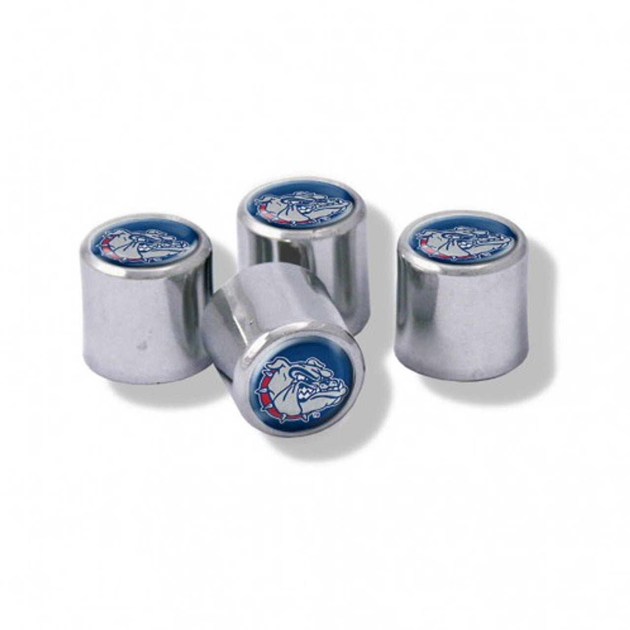 Gonzaga Bulldogs Valve Stem Caps - Special Order - Sports Collectibles, Sports Memorabilia, Sports Fan Shop, Sports Gifts
