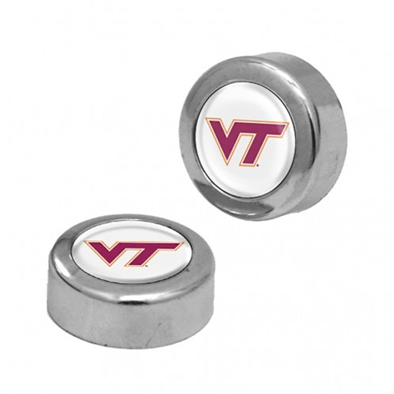 Virginia Tech Hokies Screw Caps Domed - Special Order - Sports Collectibles, Sports Memorabilia, Sports Fan Shop, Sports Gifts