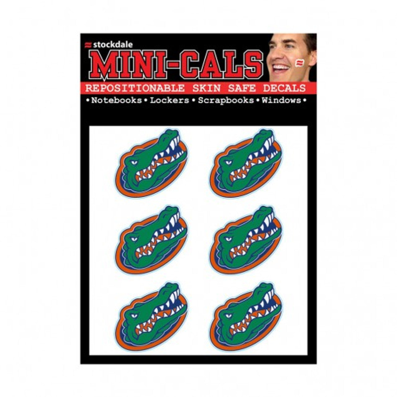 Florida Gators Tattoo Face Cals - Sports Collectibles, Sports Memorabilia, Sports Fan Shop, Sports Gifts