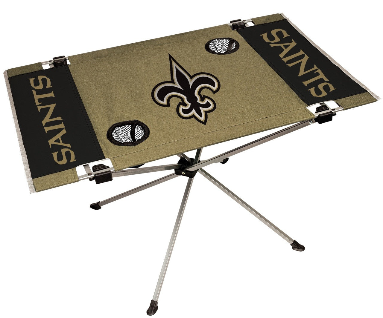New Orleans Saints Table Endzone Style - Special Order - Sports Collectibles, Sports Memorabilia, Sports Fan Shop, Sports Gifts