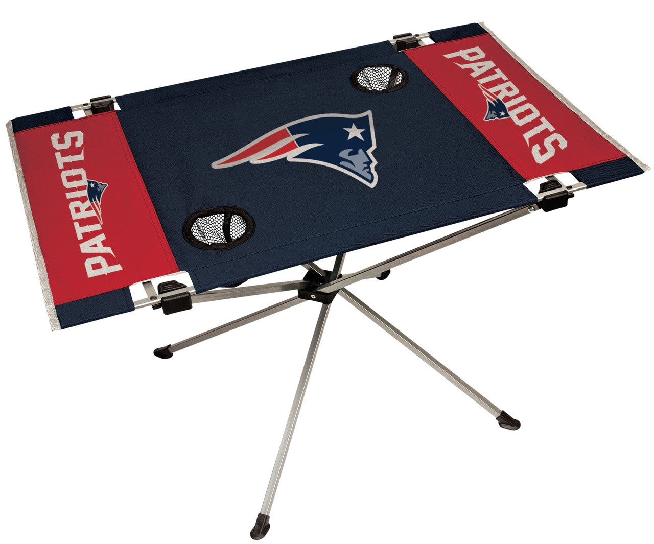 New England Patriots Table Endzone Style - Special Order - Sports Collectibles, Sports Memorabilia, Sports Fan Shop, Sports Gifts