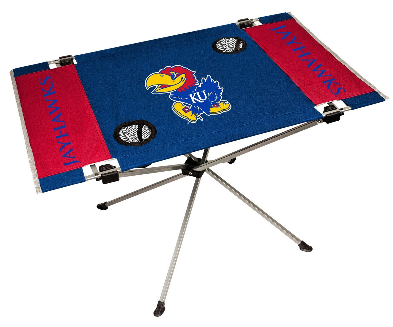 Kansas Jayhawks Table Endzone Style - Special Order - Sports Collectibles, Sports Memorabilia, Sports Fan Shop, Sports Gifts