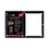 35PT 2-Card Black Border UV ONE-TOUCH Magnetic Holder - Sports Gifts, Sports Memorabilia, Sports Collectibles, Fan Shop