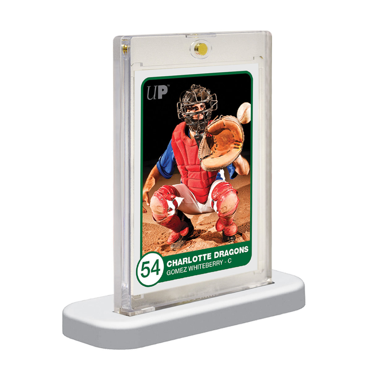 35PT ONE-TOUCH Stands (12ct) - Sports Collectibles, Sports Memorabilia, Sports Fan Shop, Sports Gifts