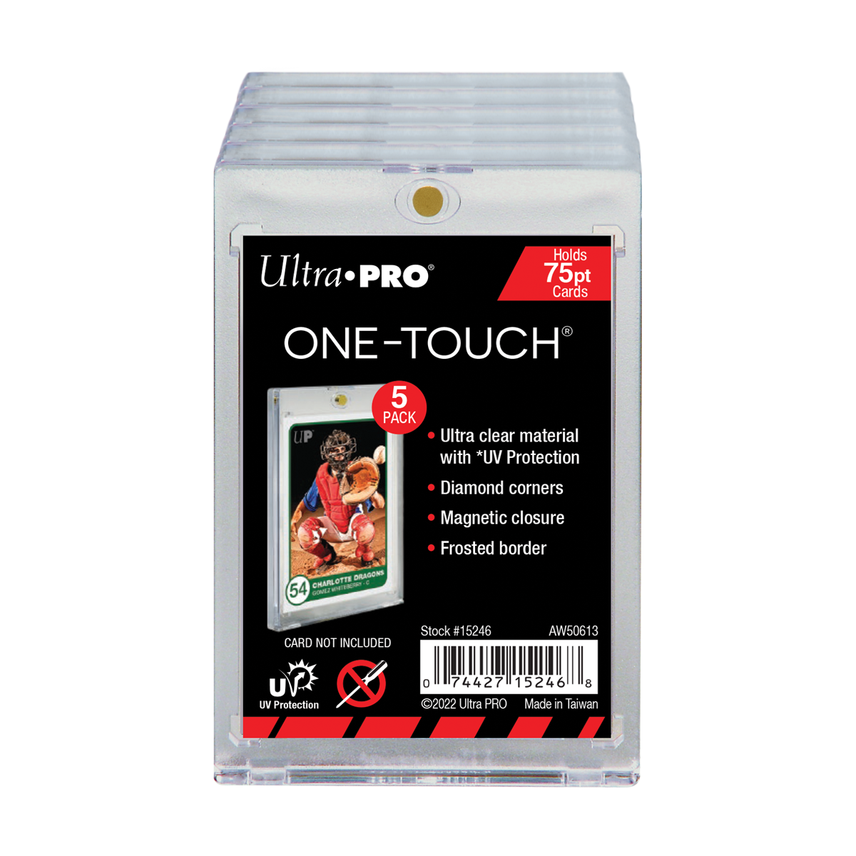 UV ONE-TOUCH Magnetic Holder (Multiple Options) - Sports Collectibles, Sports Memorabilia, Sports Fan Shop, Sports Gifts