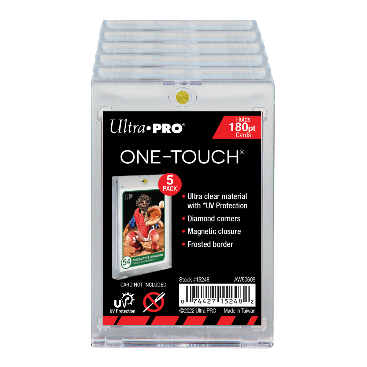 UV ONE-TOUCH Magnetic Holder (Multiple Options) - Sports Collectibles, Sports Memorabilia, Sports Fan Shop, Sports Gifts