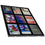 35PT 9-Card Black Border UV ONE-TOUCH Magnetic Holder - Sports Collectibles, Sports Memorabilia, Sports Fan Shop, Sports Gifts