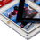 35PT 9-Card Black Border UV ONE-TOUCH Magnetic Holder - Sports Collectibles, Sports Memorabilia, Sports Fan Shop, Sports Gifts