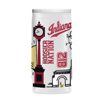 Indiana 12oz Native Powder Coat Slim Can Coolie