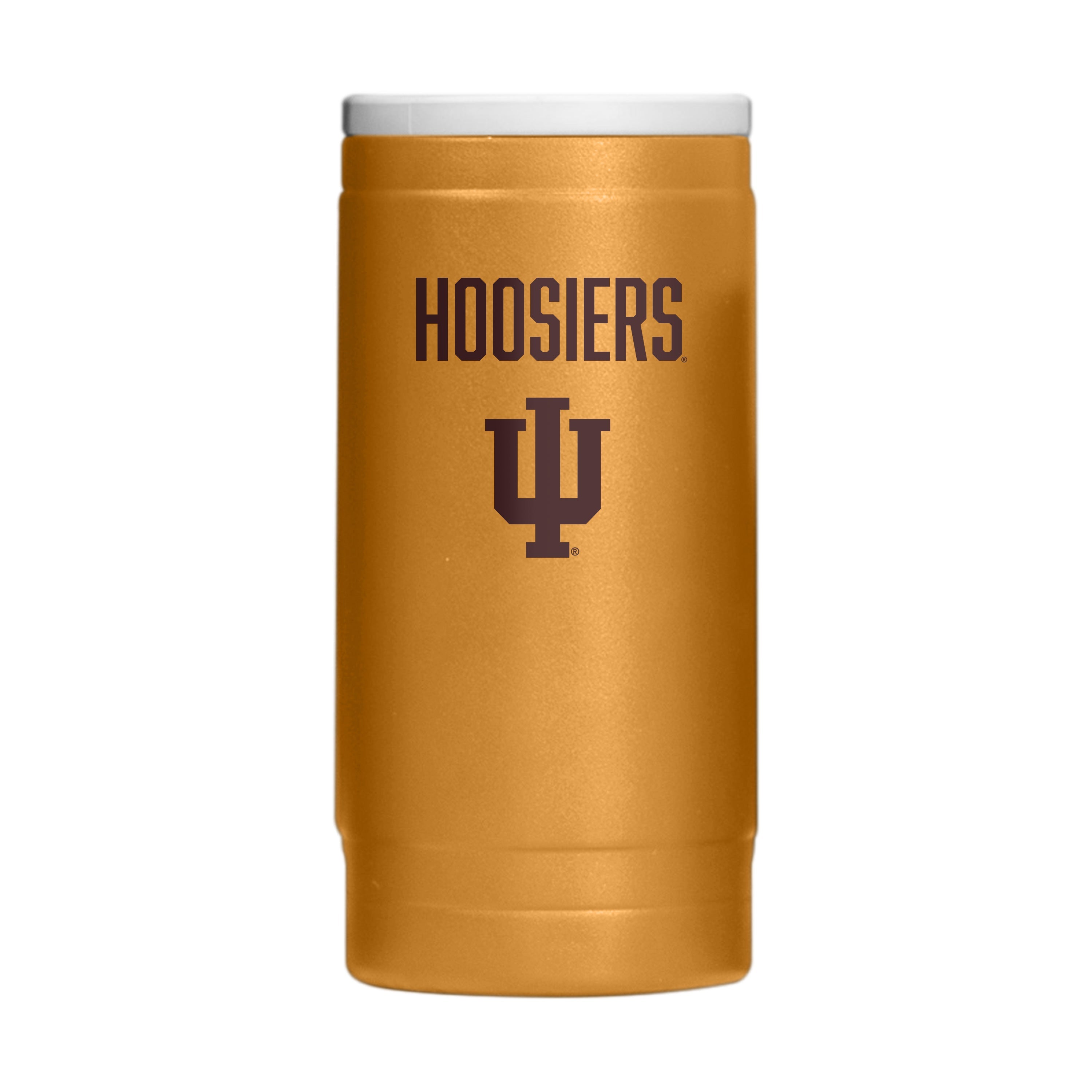 Indiana 12oz Huddle Powder Coat Slim Can Coolie