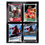 35PT 4-Card Black Border UV ONE-TOUCH Magnetic Holder - Sports Collectibles, Sports Memorabilia, Sports Fan Shop, Sports Gifts