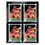 130PT 4-Card Black Border UV ONE-TOUCH Magnetic Holder - Sports Collectibles, Sports Memorabilia, Sports Fan Shop, Sports Gifts