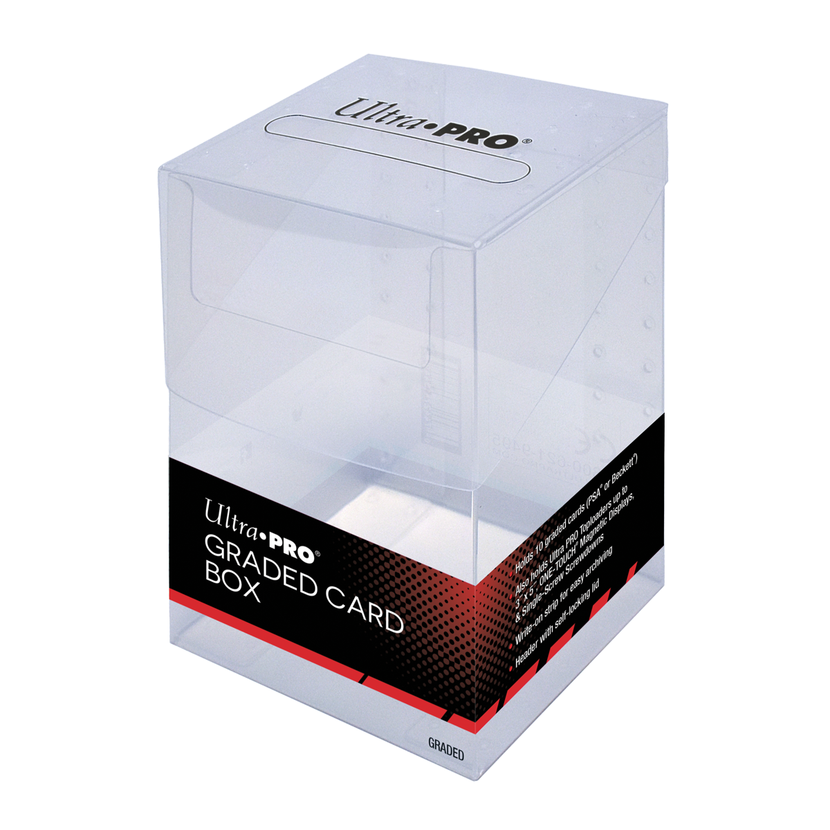 Graded Card Box for Toploaders & ONE-TOUCH - Sports Gifts, Sports Memorabilia, Sports Collectibles, Fan Shop