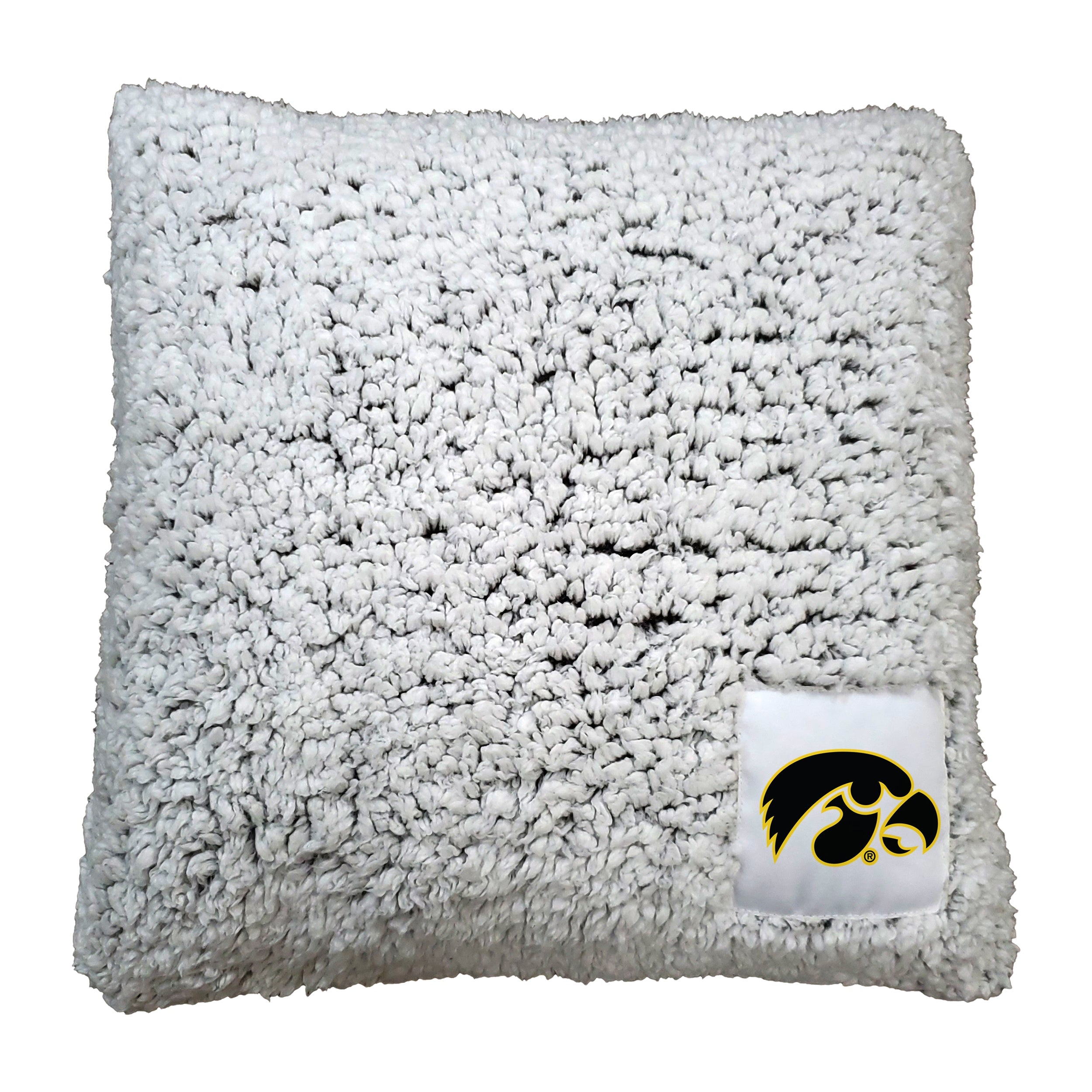 Iowa Frosty Throw Pillow