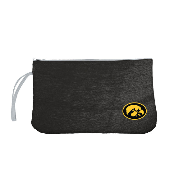 Iowa Crosshatch Wristlet