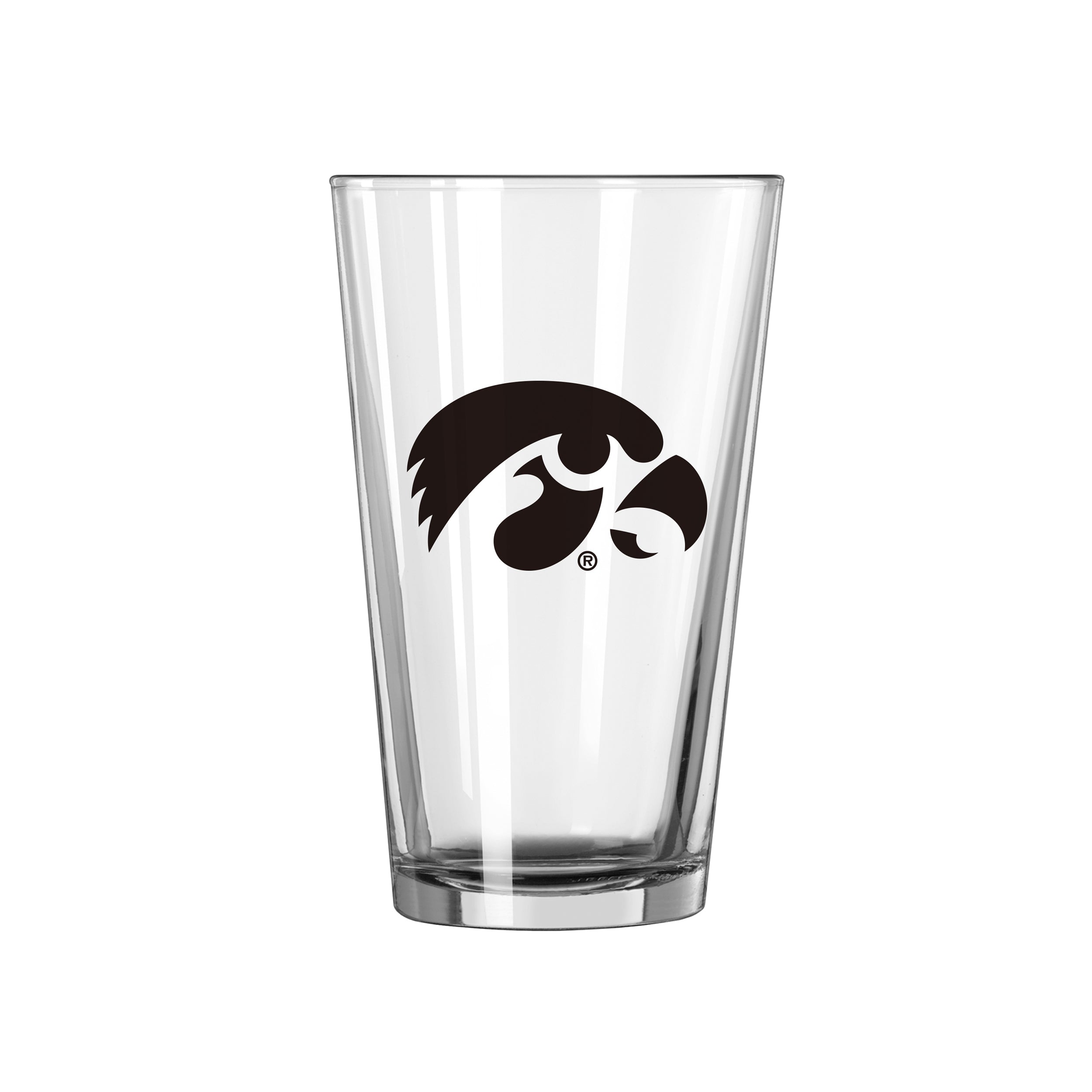 Iowa 16oz Gameday Pint Glass