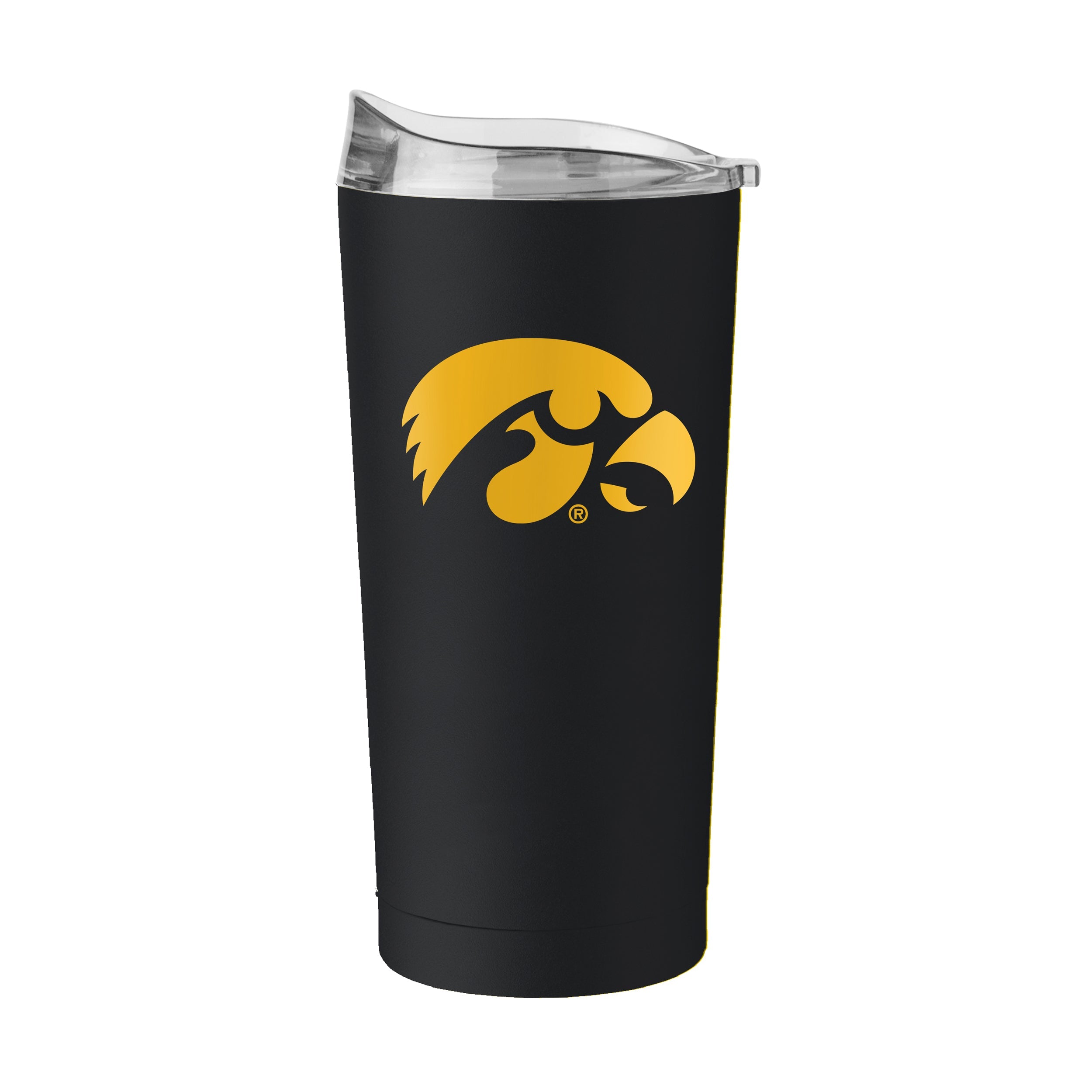 Iowa 20oz Flipside Powder Coat Tumbler