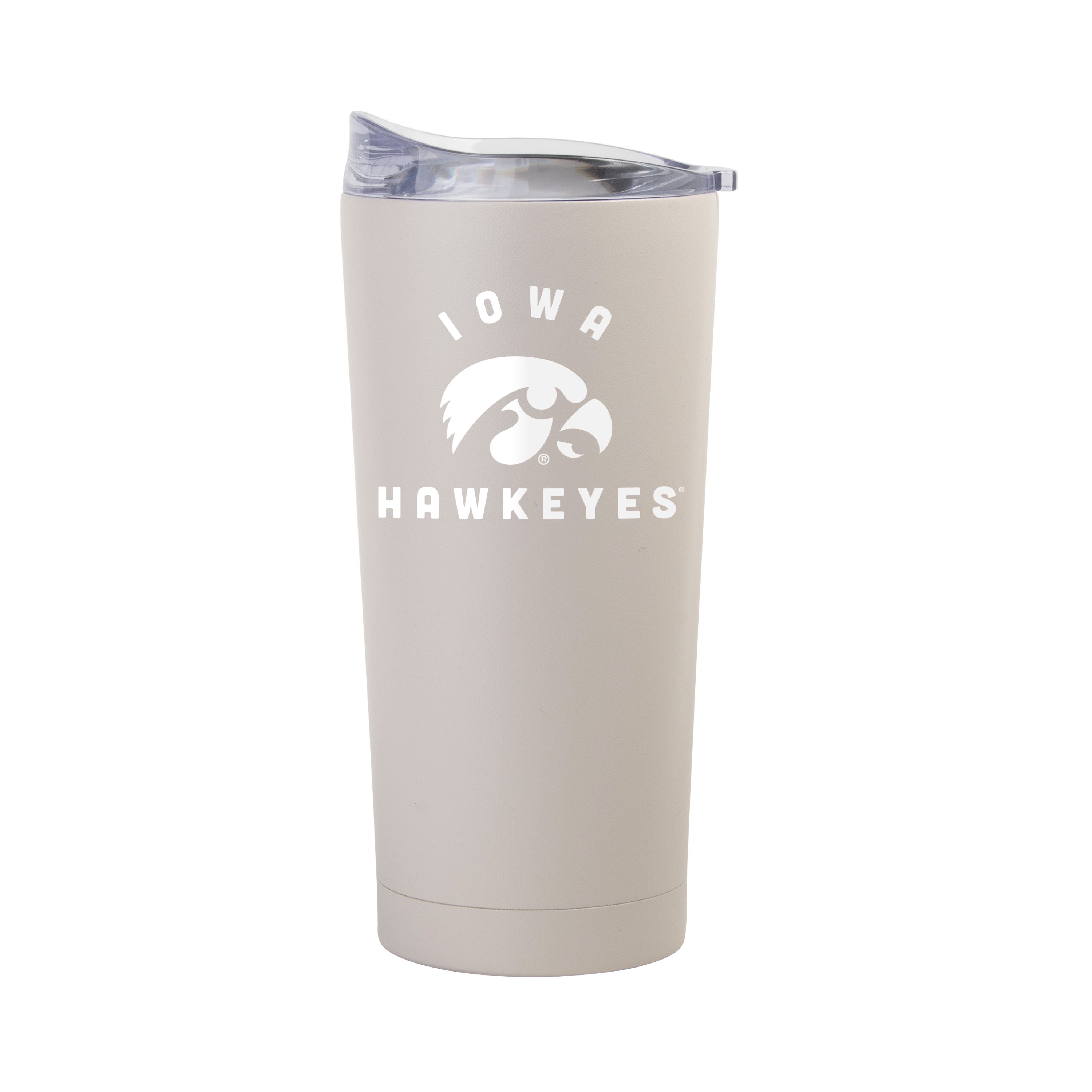 Iowa 20oz Archway Sand Powder Coat Tumbler