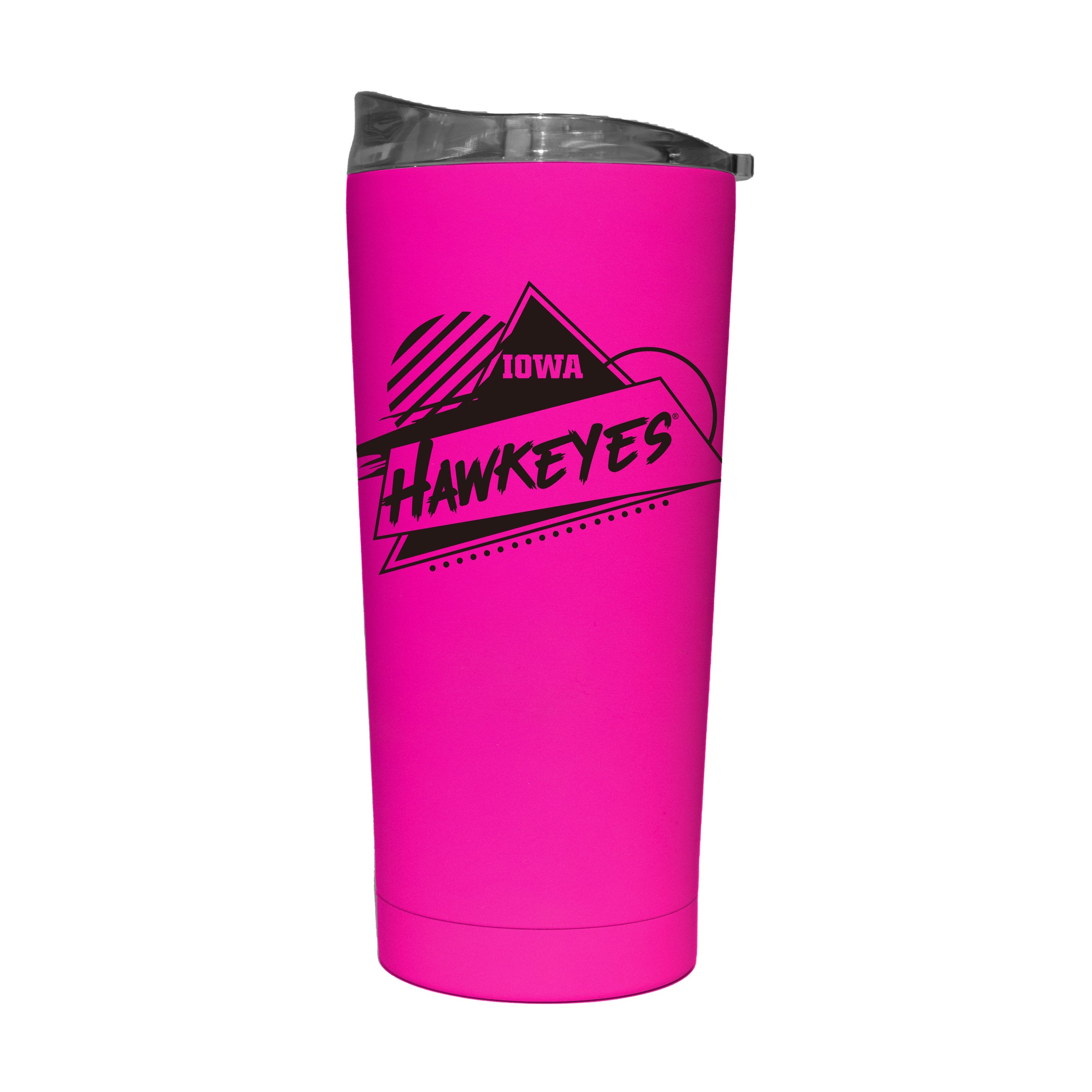 Iowa 20oz Electric Rad Soft Touch Tumbler