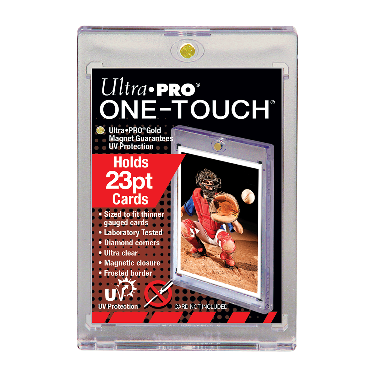 UV ONE-TOUCH Magnetic Holder (Multiple Options) - Sports Collectibles, Sports Memorabilia, Sports Fan Shop, Sports Gifts
