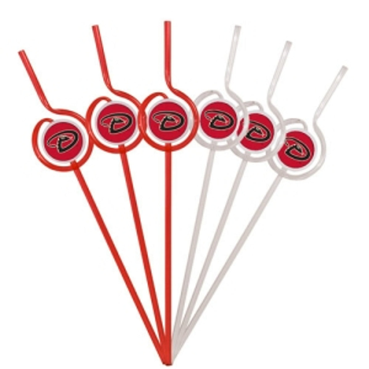 Arizona Diamondbacks Team Sipper Straws CO - Sports Collectibles, Sports Memorabilia, Sports Fan Shop, Sports Gifts