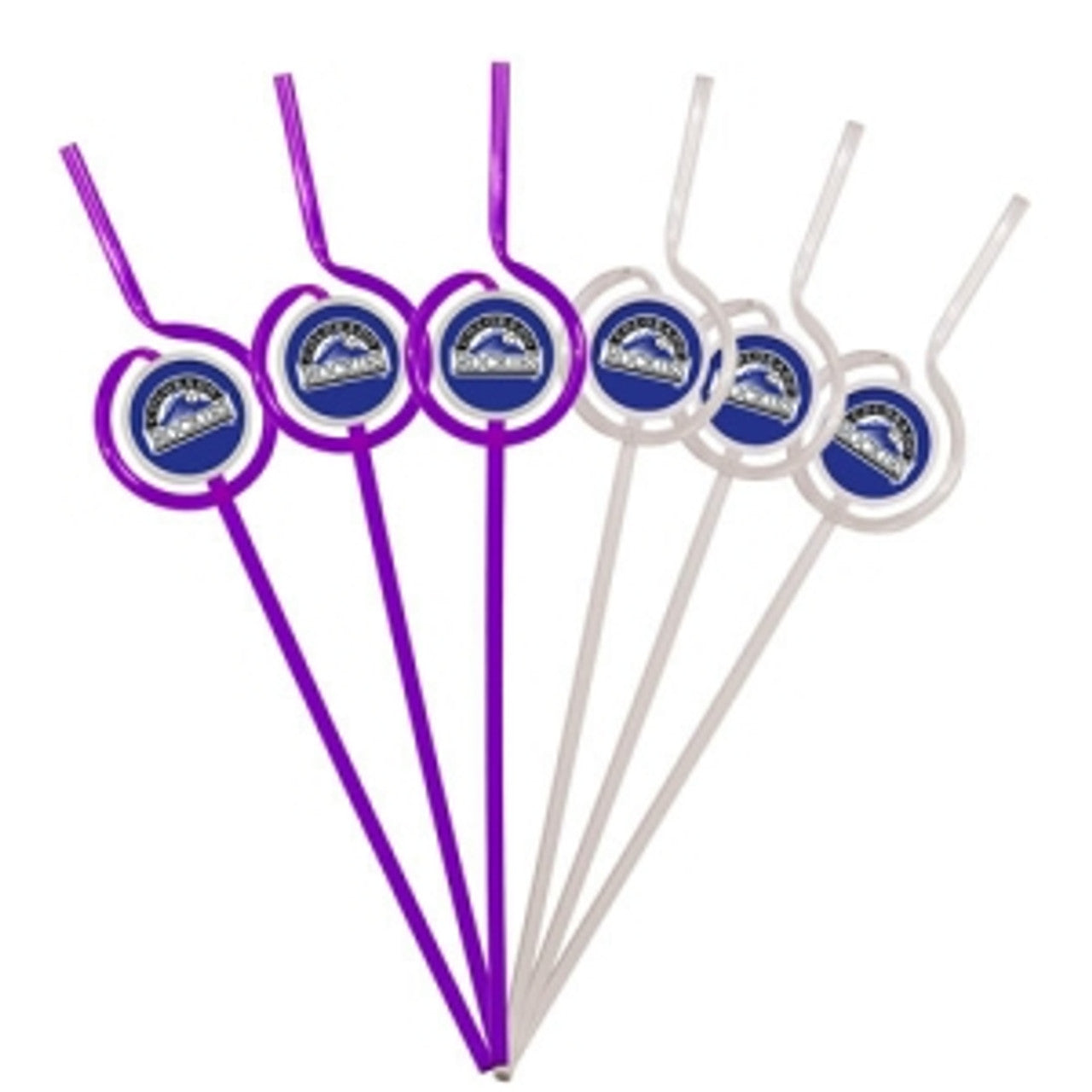 Colorado Rockies Team Sipper Straws CO - Sports Collectibles, Sports Memorabilia, Sports Fan Shop, Sports Gifts