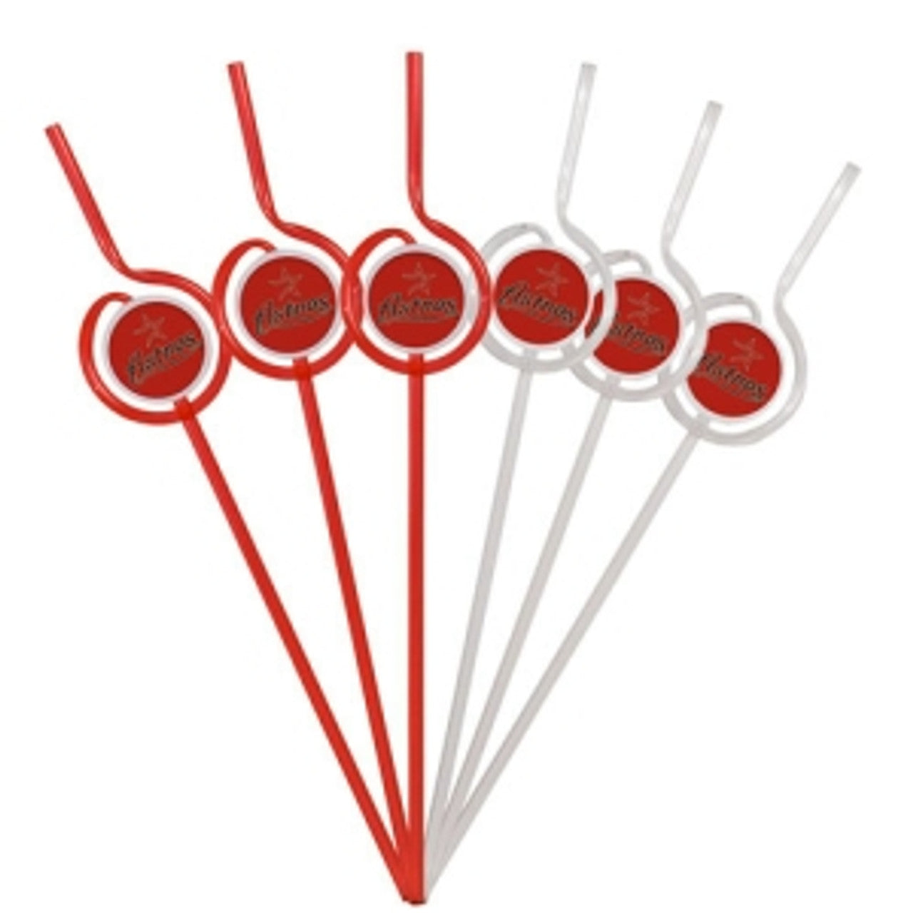Houston Astros Team Sipper Straws CO - Sports Collectibles, Sports Memorabilia, Sports Fan Shop, Sports Gifts