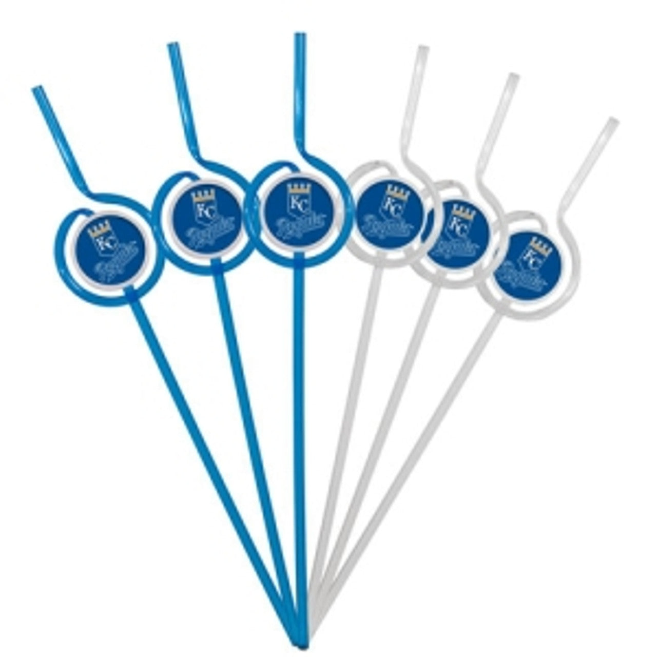 Kansas City Royals Team Sipper Straws CO - Sports Collectibles, Sports Memorabilia, Sports Fan Shop, Sports Gifts