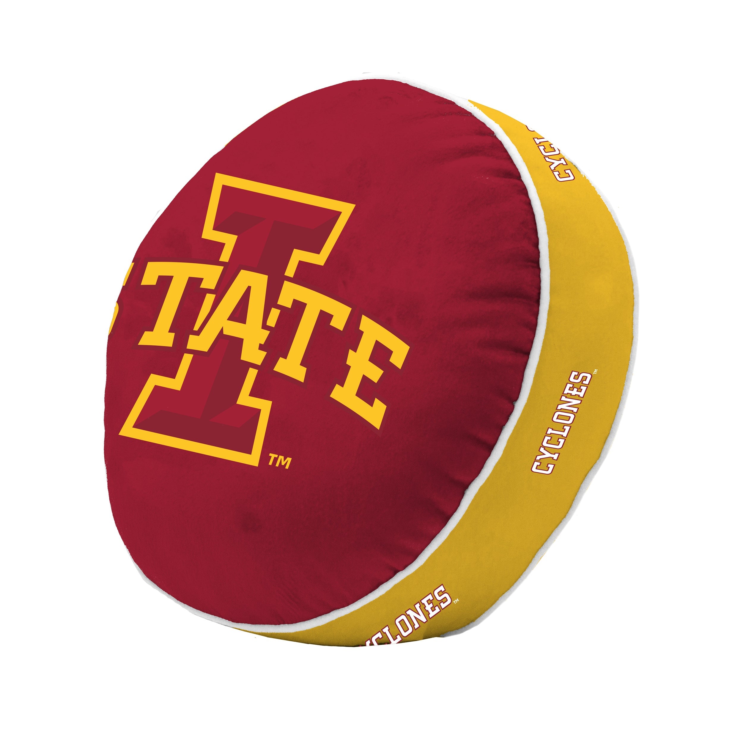 Iowa State Puff Pillow