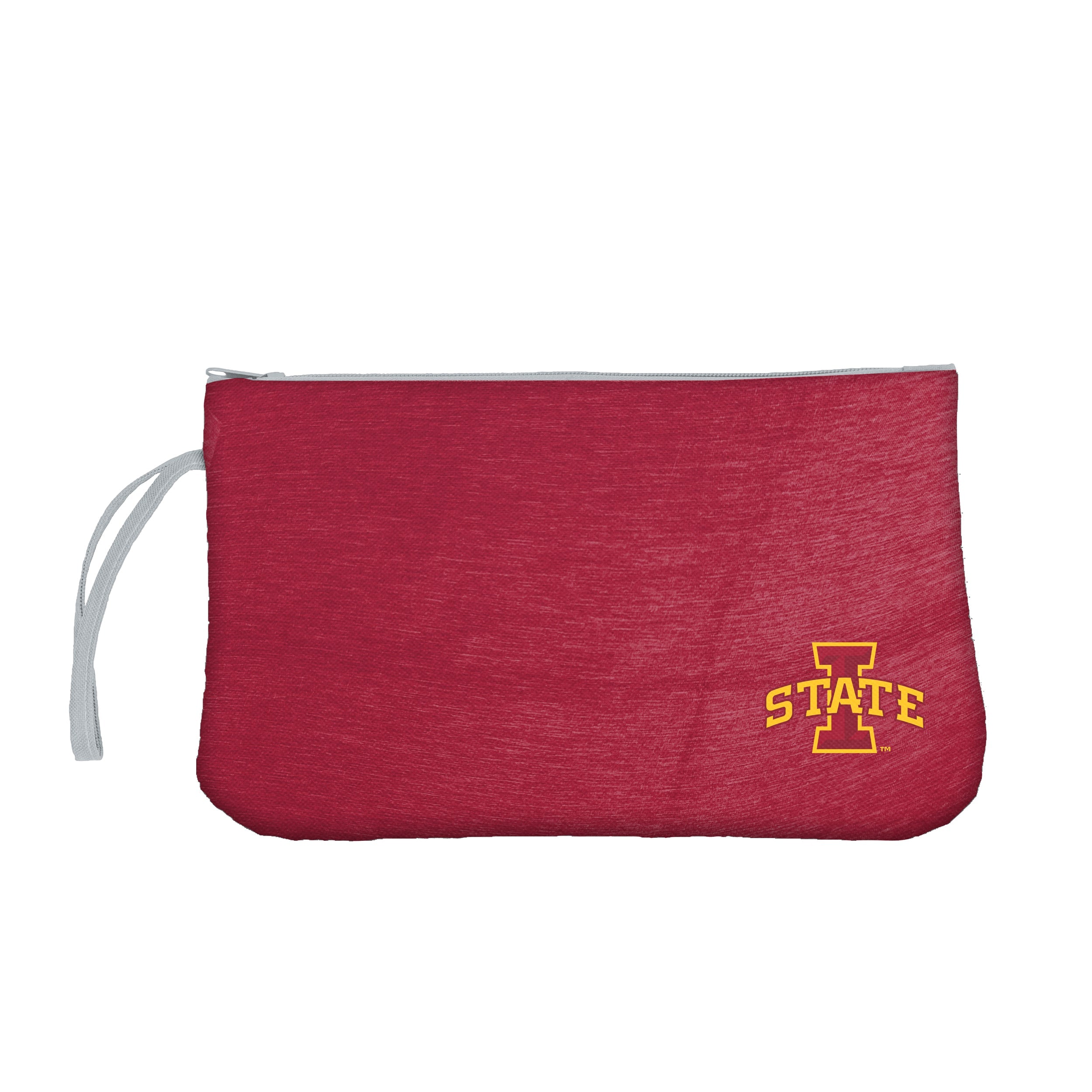 Iowa State Crosshatch Wristlet